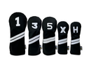 Sunfish: DuraLeather Headcovers – Sets (3pc, 4pc, or 5pc)