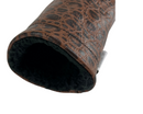 Sunfish: Fairway Barrel Headcover - Leather Croc