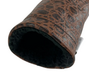 Sunfish: Mini Driver Barrel Headcover - Leather Croc