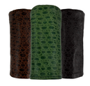 Sunfish: Mini Driver Barrel Headcover - Leather Croc