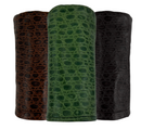 Sunfish: Driver Barrel Headcover - Leather Croc