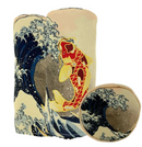 Sunfish: Barrel Headcover - Great Wave Koi Fish (Driver or Fairway)