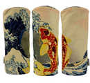 Sunfish: Barrel Headcover - Great Wave Koi Fish (Driver or Fairway)