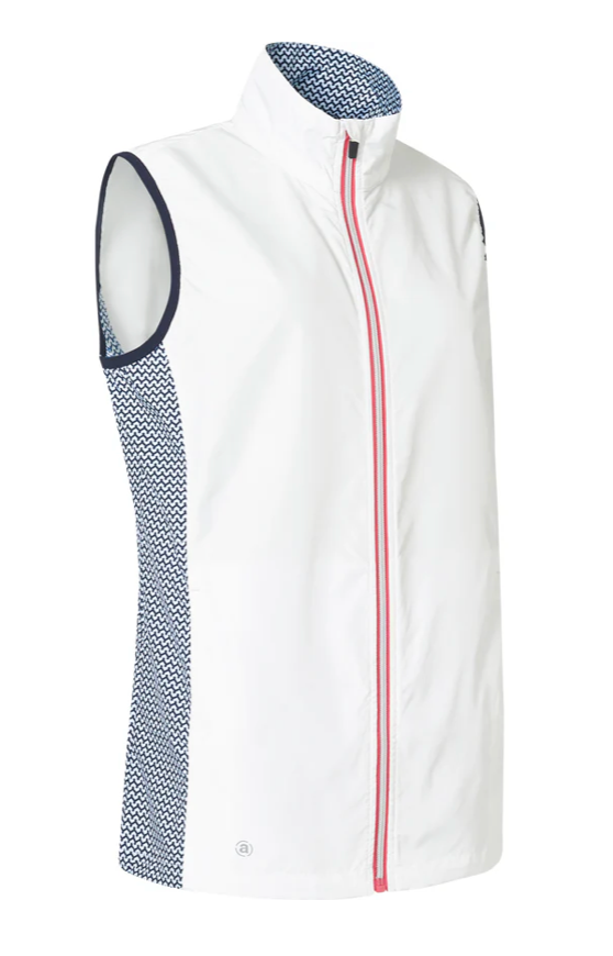 Abacus Sports Wear:  Women's Stretch Wind Vest - Ganton