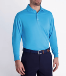 Fairway & Greene: Men's USA McHugh Longsleeve Pique Polo