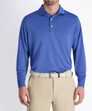 Fairway & Greene: Men's USA McHugh Longsleeve Pique Polo
