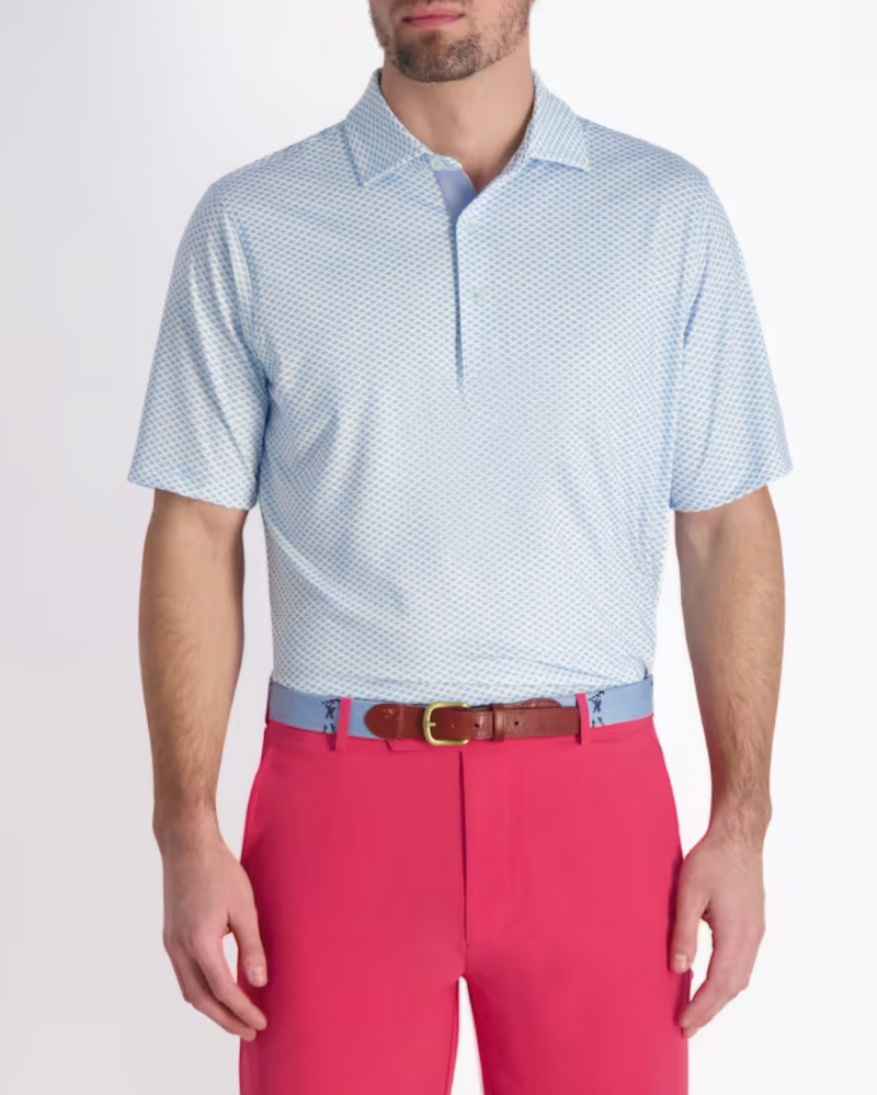 Fairway & Greene: Men's Barkley Polo