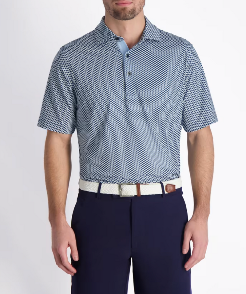 Fairway & Greene: Men's Barkley Polo