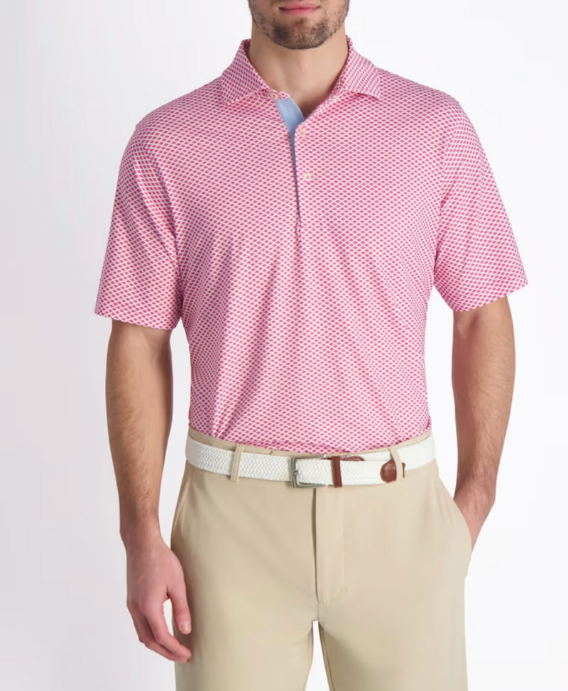 Fairway & Greene: Men's Barkley Polo