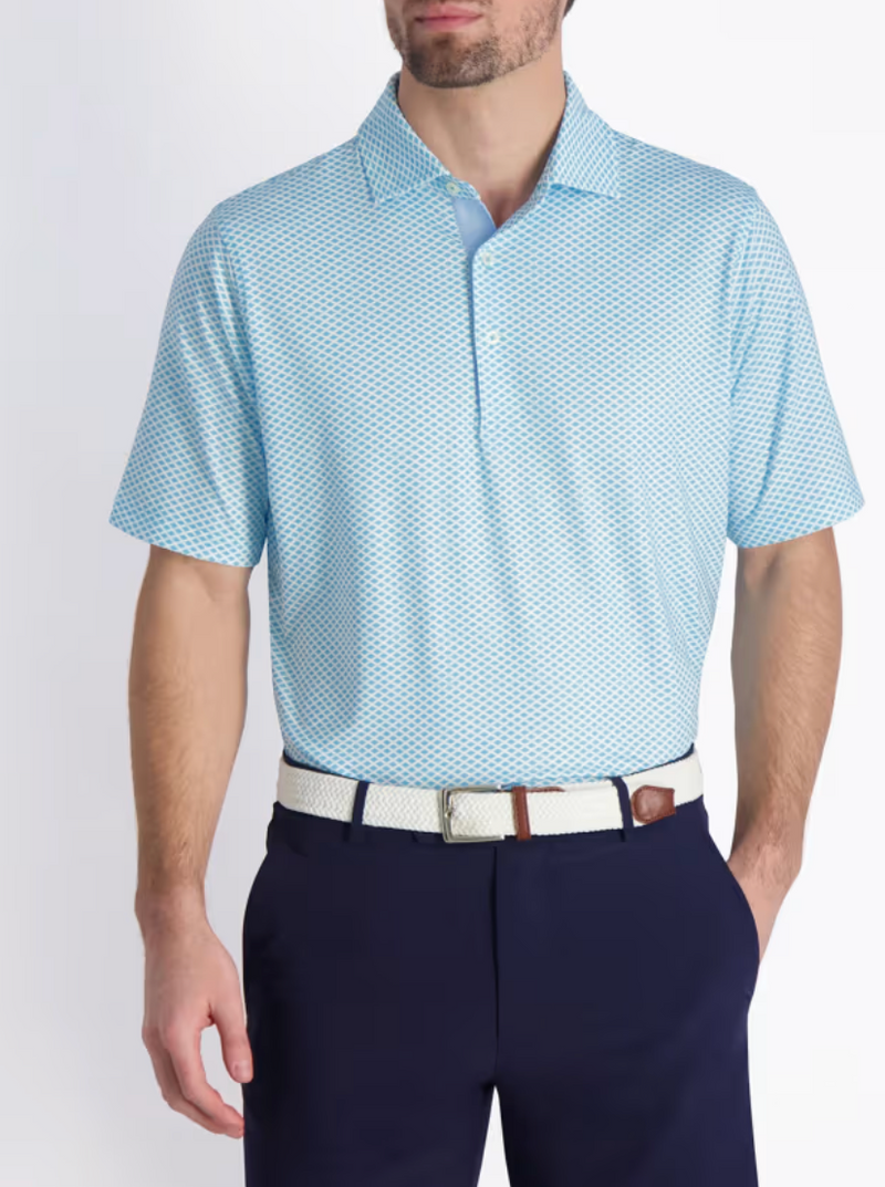 Fairway & Greene: Men's Barkley Polo