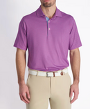 Fairway & Greene: Men's Bellinger Print Polo