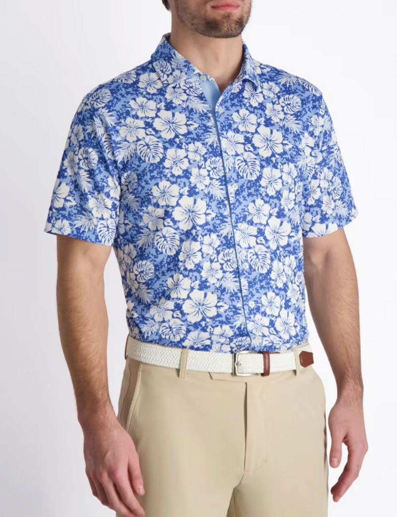 Fairway & Greene: Men's Healy Pique Polo