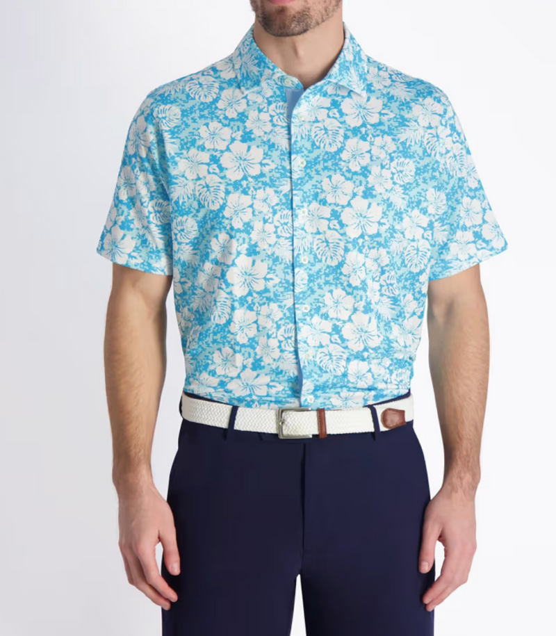 Fairway & Greene: Men's Healy Pique Polo