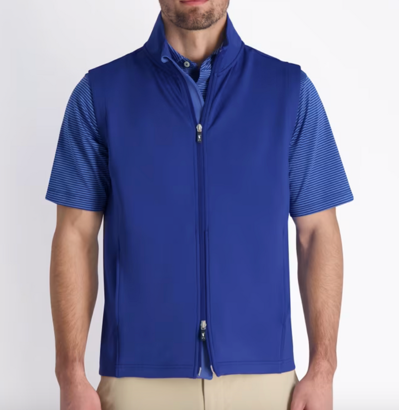 Fairway & Greene: Men's Coughlin Full Zip Vest