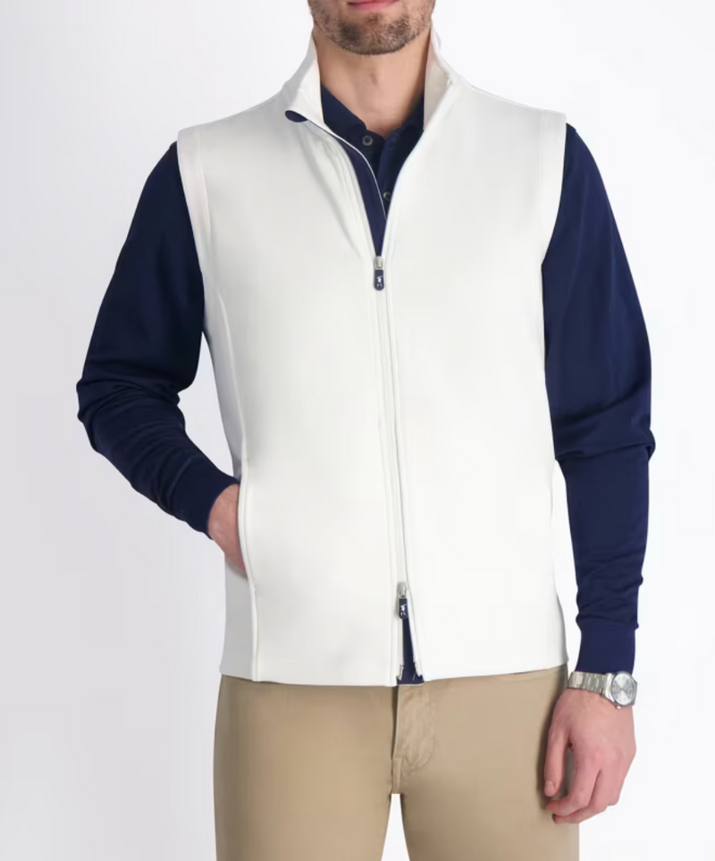 Fairway & Greene: Men's Coughlin Full Zip Vest