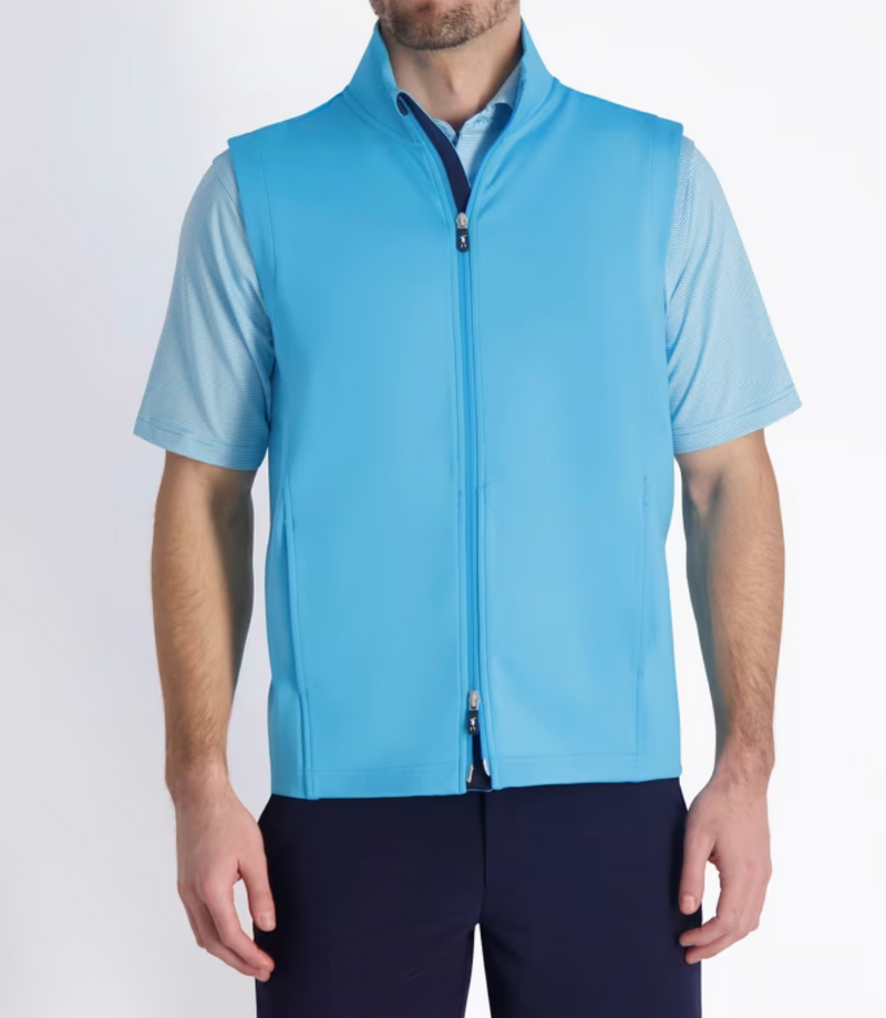 Fairway & Greene: Men's Coughlin Full Zip Vest