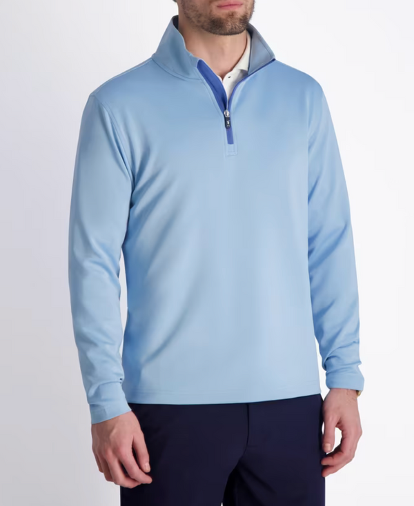 Fairway & Greene: Men's Coughlin Quarter Zip Pullover