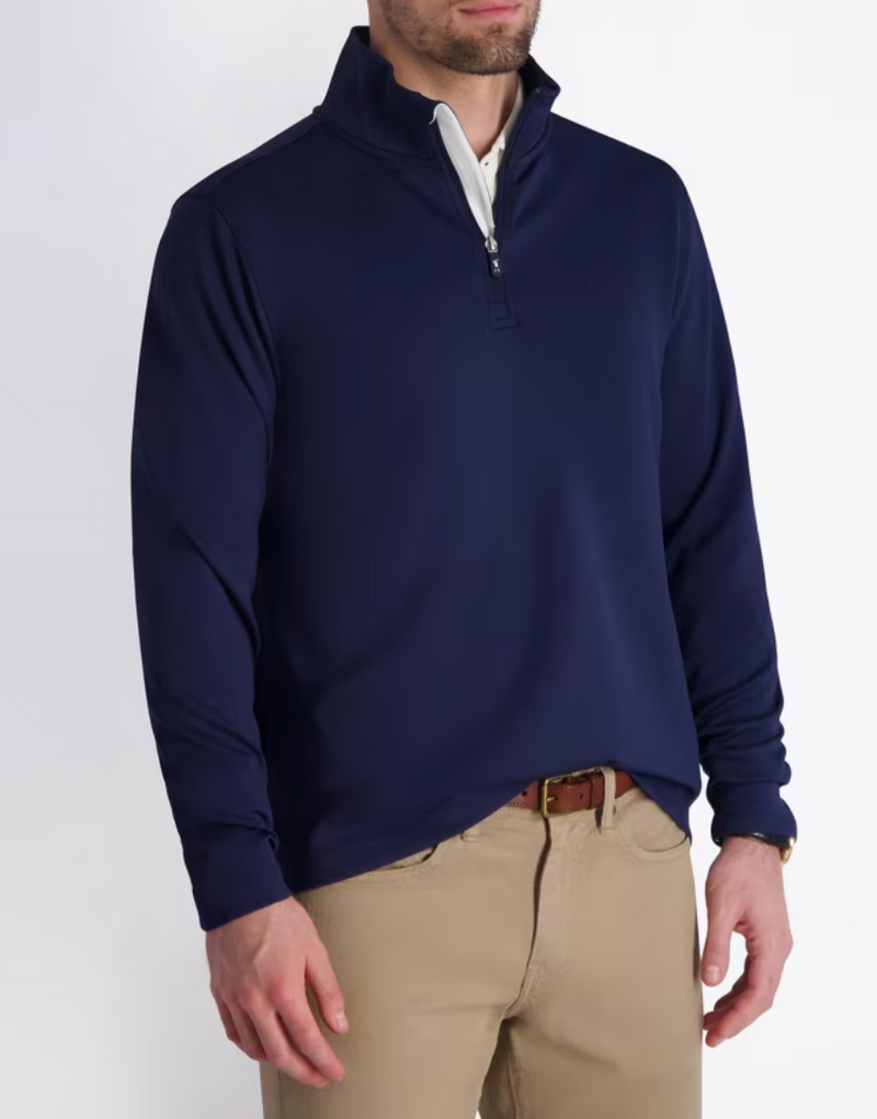 Fairway & Greene: Men's Coughlin Quarter Zip Pullover