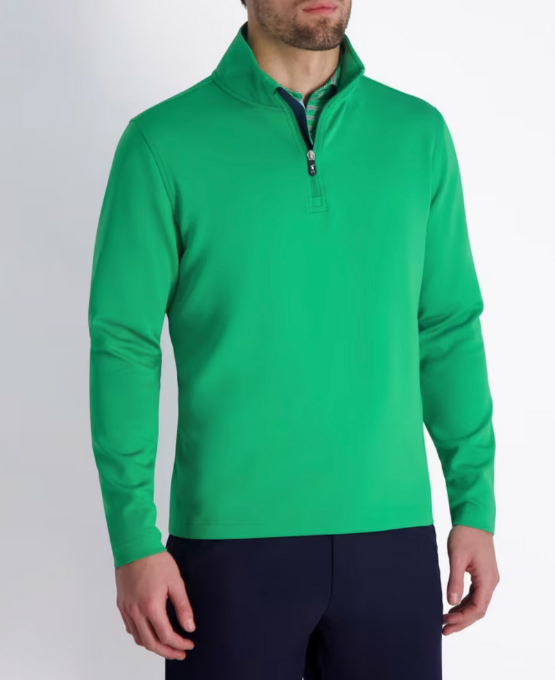 Fairway & Greene: Men's Coughlin Quarter Zip Pullover