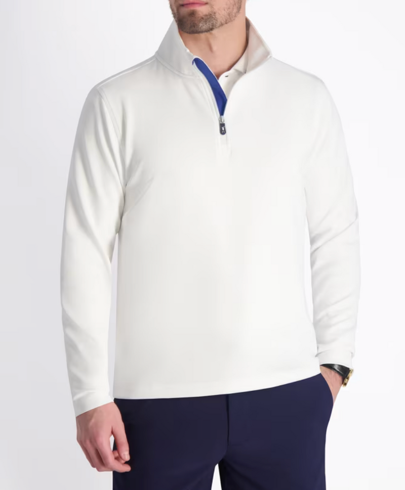 Fairway & Greene: Men's Coughlin Quarter Zip Pullover