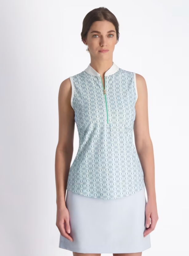 Fairway & Greene: Women's Connie Sleeveless Polo