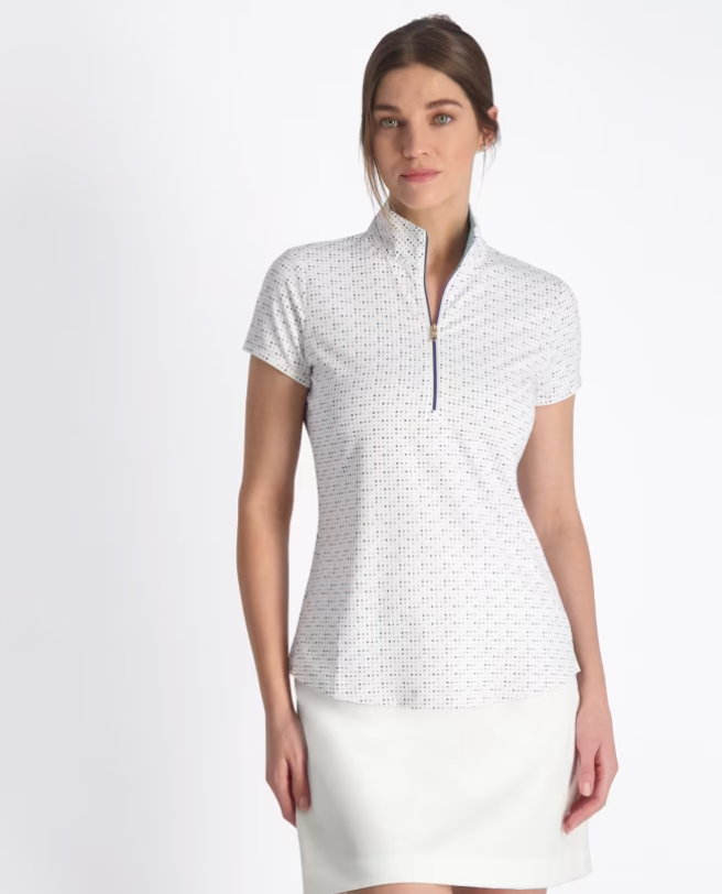 Fairway & Greene: Women's Maya Zip Mock