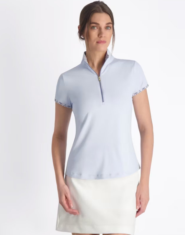 Fairway & Greene: Women's Maya Zip Mock