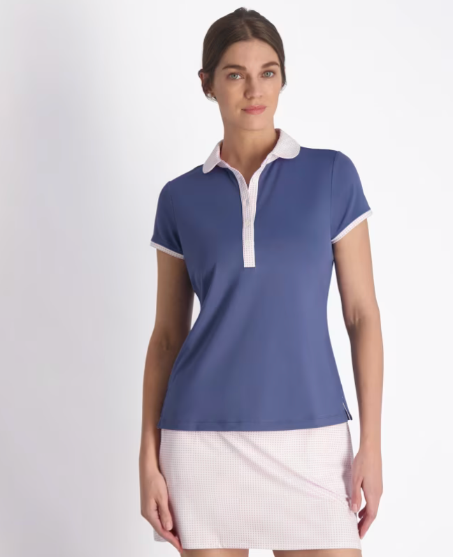 Fairway & Greene: Women's Lola Polo