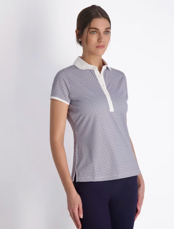 Fairway & Greene: Women's Lola Polo