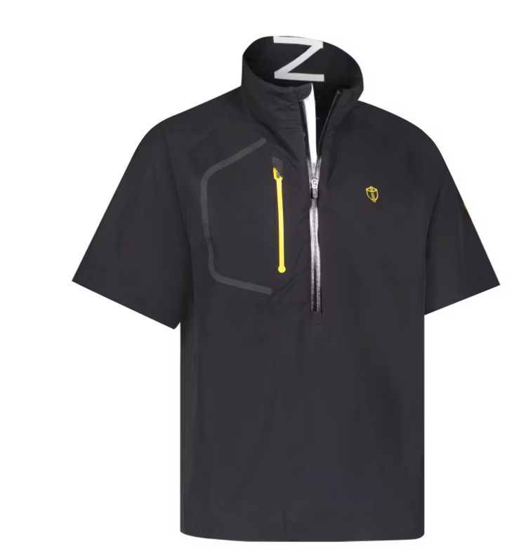 Zero Restriction: Men's Pinnacle 1/2 Sleeve Jacket