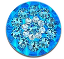 Blingo Ball Markers: Genuine Crystal Birthstone Ball Marker with Hat Clip