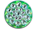 Blingo Ball Markers: Genuine Crystal Birthstone Ball Marker with Hat Clip