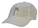 Dolly Mama: Ladies Rachel Crystal Cap - Palm Tree Hats
