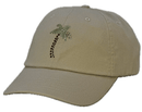Dolly Mama: Ladies Rachel Crystal Cap - Palm Tree Hats