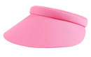 Dolly Mama: Ladies Plain Jane Clip-On Visor Hats