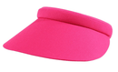 Dolly Mama: Ladies Plain Jane Clip-On Visor Hats