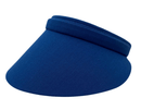 Dolly Mama: Ladies Plain Jane Clip-On Visor Hats