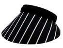 Dolly Mama: Ladies Plain Jane Clip-On Visor Hats