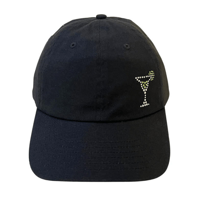 Dolly Mama: Ladies Rachel Cap - Crystal Margarita Hats