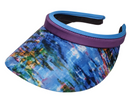 Glove It: Golf Print and Solid Clip On Visors