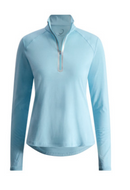 Zero Restriction: Women's Lea Zip Mock