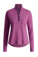 Zero Restriction: Women's Lea Zip Mock