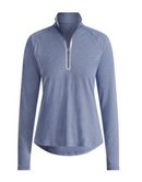 Zero Restriction: Women's Lea Zip Mock