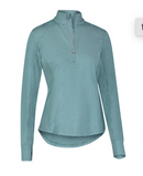 Zero Restriction: Women's Renae Zip Mock