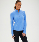 Zero Restriction: Women's Renae Zip Mock