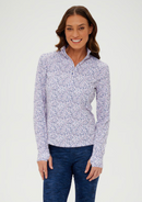 Zero Restriction: Women's Renae Zip Mock
