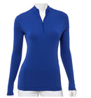 EP NY Golf: Women's Long Sleeve Zip Mock - NS5104X