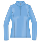 EP NY Golf: Women's Long Sleeve Zip Mock - NS5104X