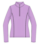EP NY Golf: Women's Long Sleeve Zip Mock - NS5104X