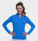 EP NY Golf: Women's Long Sleeve Zip Mock - NS5104X